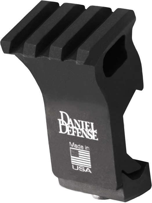 Grips Pads Stocks Daniel Defense DD 1 OCLOCK OFFSET RAIL BLK • Model: 